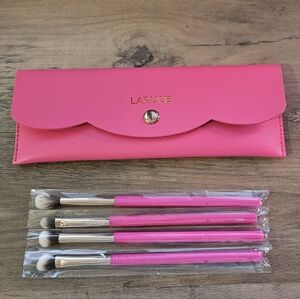 LARUCE Kayla 4 piece Eye Makeup Brush Set